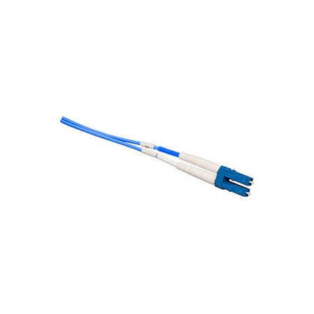 Allen Tel Fiber Optic Cable, Multimode OM2 Duplex LC to ST, 1 M